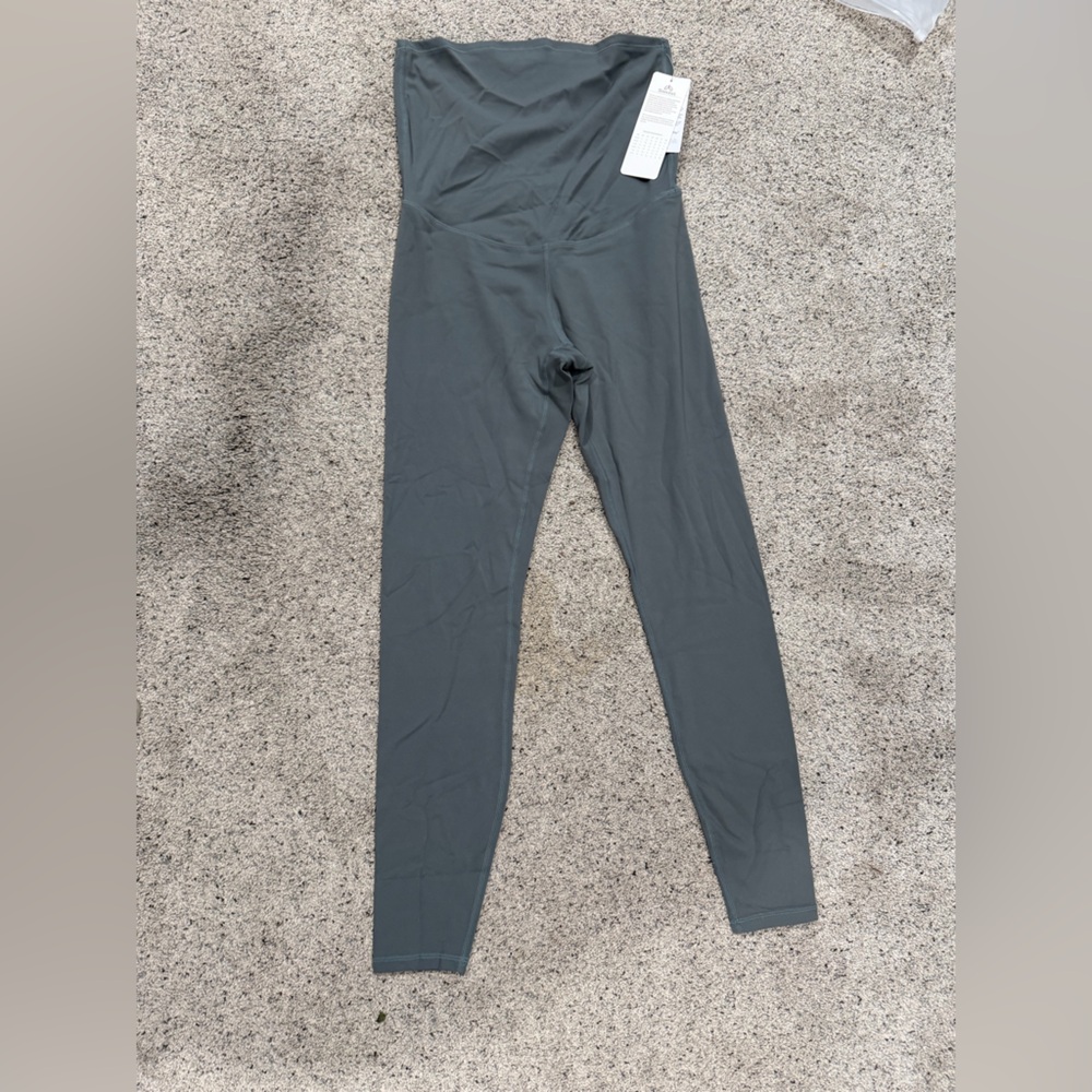 Gray Maternity Leggings